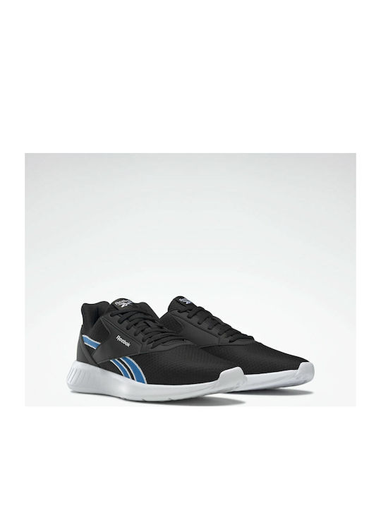 Lite 2 Men's Running Sport Shoes Black / Horizon Blue / White
