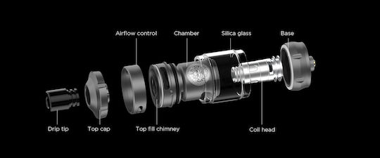 Geek Vape Zeus Nano 3.5ml 22mm Black