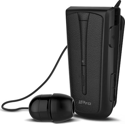 iPro RH219s In-ear Bluetooth Handsfree Ακουστικά Μαύρα