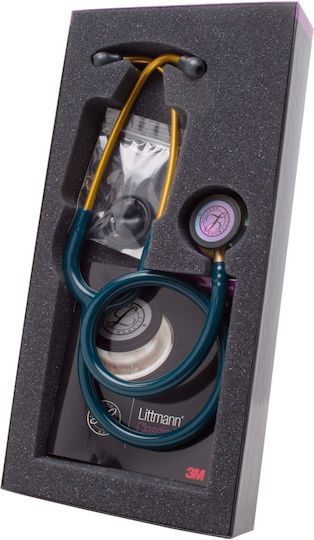 3M Littmann Classic III Στηθοσκόπιο Non Chill με Διπλό Κώδωνα Μπλε