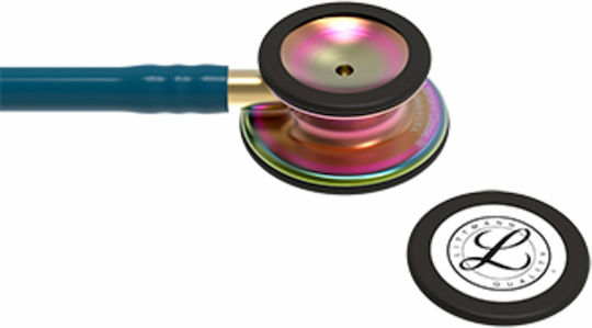 3M Littmann Classic III Στηθοσκόπιο Non Chill με Διπλό Κώδωνα Μπλε