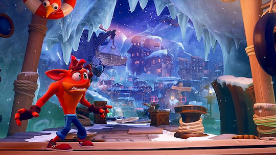 Crash Bandicoot 4: It's About Time PS4 Game