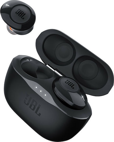 JBL Tune 120TWS In-ear Bluetooth Handsfree Earphones with Charging Case Black