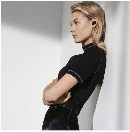 Urbanista Tokyo In-ear Bluetooth Handsfree Ακουστικά με Αντοχή στον Ιδρώτα και Θήκη Φόρτισης Μαύρα