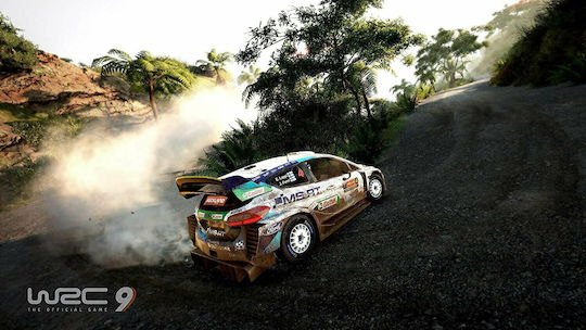 WRC 9 PS4 Game