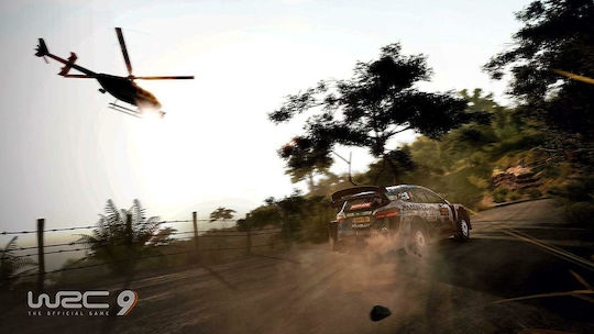 WRC 9 PS4 Game