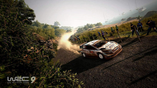 WRC 9 PS4 Game