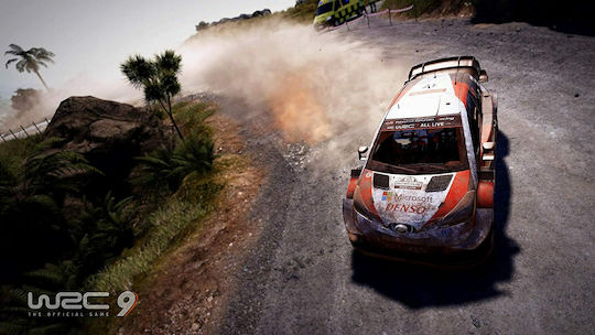 WRC 9 PS4 Game