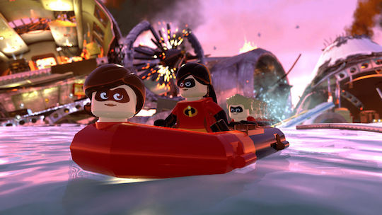 LEGO The Incredibles PS4 Game