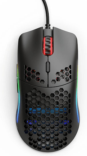 Glorious PC Gaming Race Model O Minus RGB Gaming Ποντίκι 12000 DPI Μαύρο
