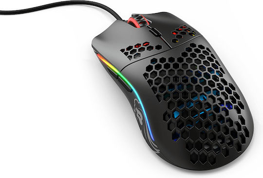 Glorious PC Gaming Race Model O Minus RGB Gaming Ποντίκι 12000 DPI Μαύρο