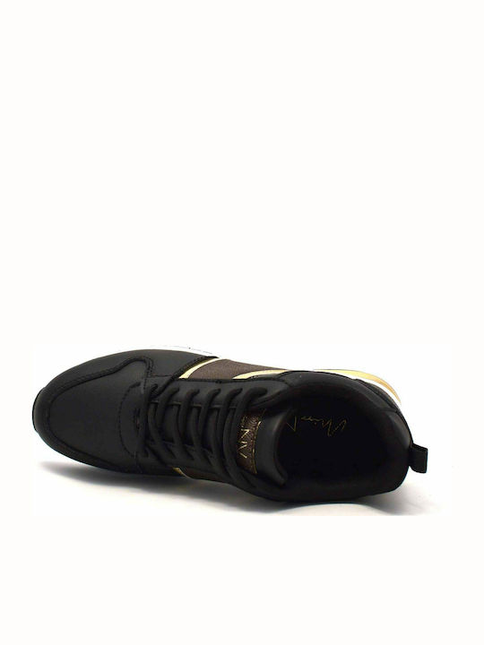 Damen Sneakers Schwarz
