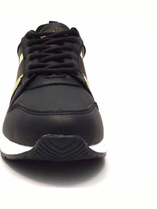 Damen Sneakers Schwarz