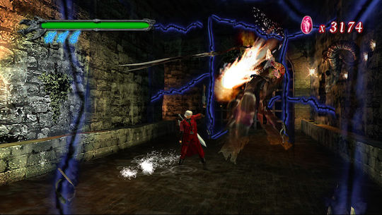 Devil May Cry HD Collection PS4 Game