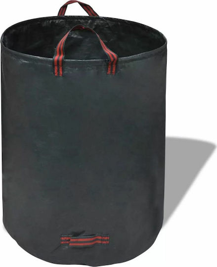 vidaXL Coș de Gunoi Plastic Verde 67x67x76cm 4buc