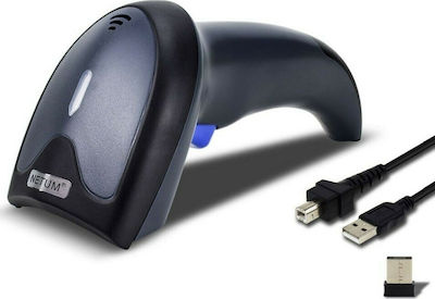 Netum NT-W6 Scanner Χειρός Ασύρματο με Δυνατότητα Ανάγνωσης 1D Barcodes