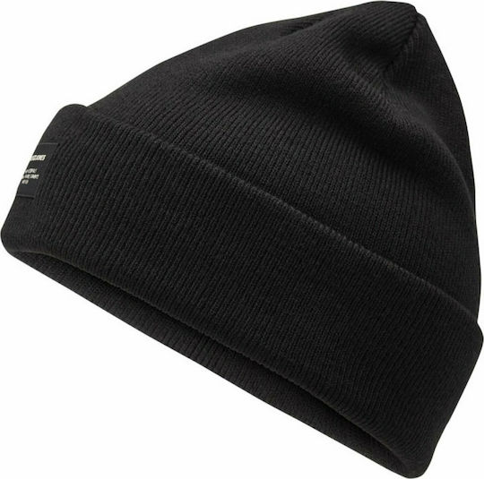 Beanie Männer Beanie Gestrickt in Schwarz Farbe