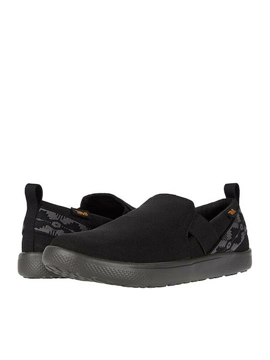 Teva Voya Slip-on-uri pentru femei Negru