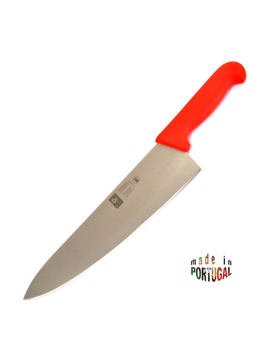 Icel Pratica Knife Chef made of Stainless Steel 26cm 244.3028.26 1pcs