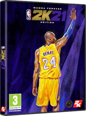 NBA 2K21 Mamba Forever Edition XBOX One/Series X