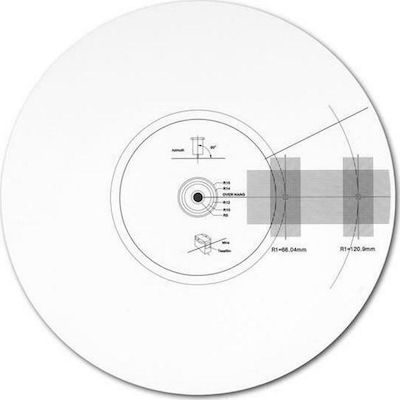 Pro-Ject Audio Turntabe Stoboscope Disc Strobe It