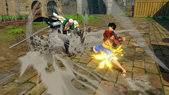 One Piece World Seeker PS4 Game