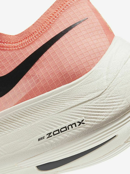 ZoomX Vaporfly Next Men's Running Sport Shoes Bright Mango / Blackened Blue / Citron Pulse