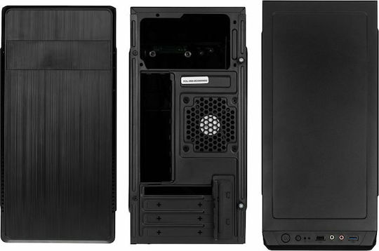 Kolink KLM-003 Mini Tower Κουτί Υπολογιστή Μαύρο