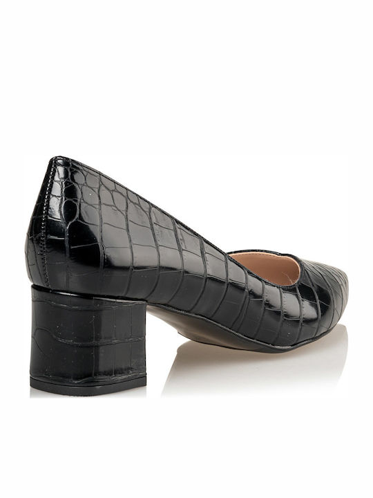 Envie Shoes Ascunse Pantofi cu toc Negre