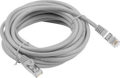 Lanberg S/FTP Cat.6 Ethernet Network Cable 15m Gray 1pcs