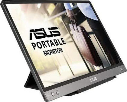 Asus ZenScreen MB14AC IPS Portable Monitor 14" FHD 1920x1080 with Response Time 5ms GTG Gray