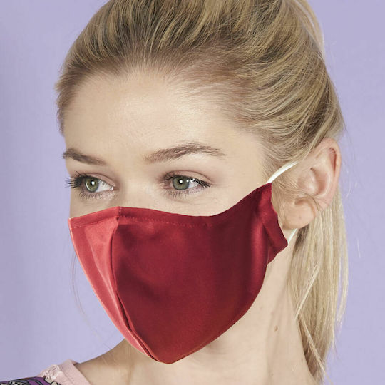 Eco Chic Face Cover Merlot 1τμχ