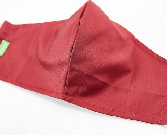Eco Chic Face Cover Merlot 1τμχ