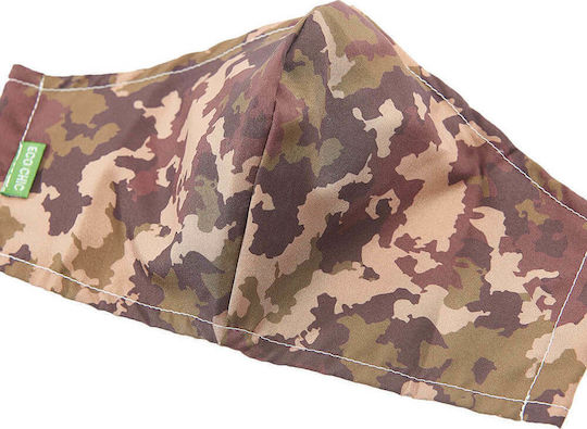 Eco Chic Face Cover Camouflage 1τμχ
