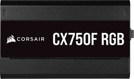 Corsair CX Series CX750F RGB 750W Power Supply Full Modular 80 Plus Bronze