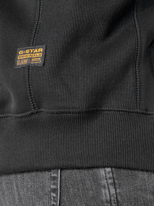 Premium Core Hoodie Cardigan Black