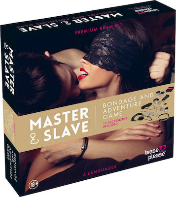 Tease & Please Master Slave Bondage & Adventure Game