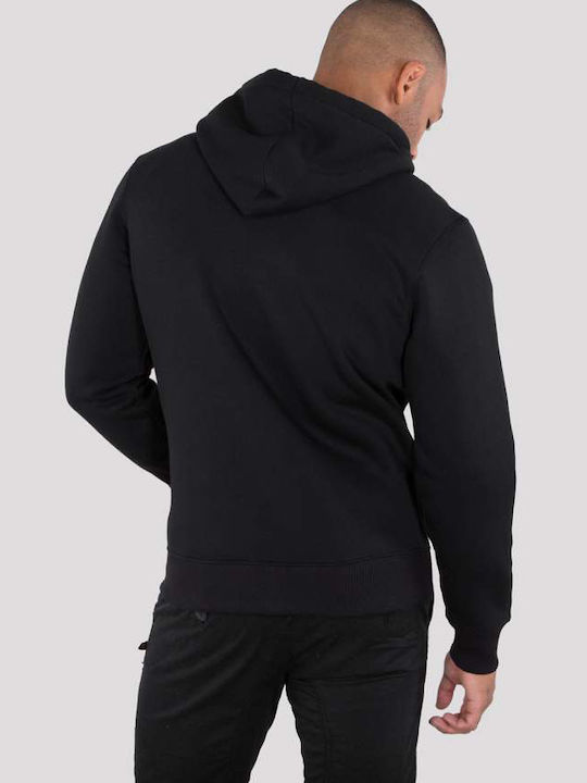 Alpha Industries Basic Black with Hood