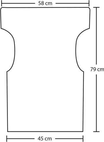 Zita Plus Zita Plus Gartenstuhlkissen Torino Gelbe 58x79cm