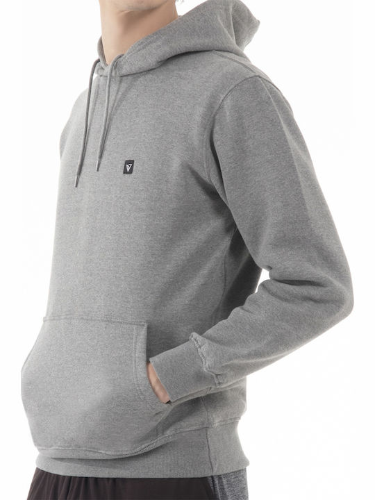 Men's Gray Hoodie