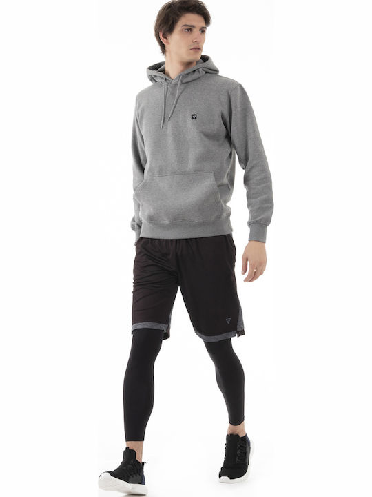 Men's Gray Hoodie