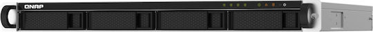 QNap TS-432PXU-2G NAS Rack με 4 θέσεις για HDD/SSD και 2 θύρες Ethernet