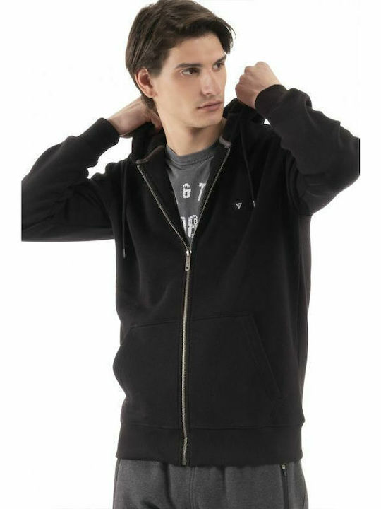 Men's Sweatshirt with Black Hood