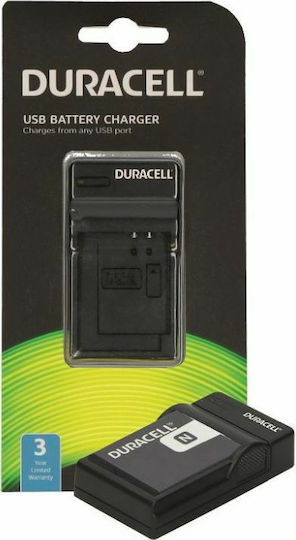 Duracell Μονός Φορτιστής Μπαταρίας DRS5964 Συμβατός με Sony