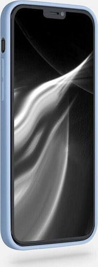 KWmobile Back Cover Σιλικόνης Γαλάζιο (iPhone 12 / 12 Pro)