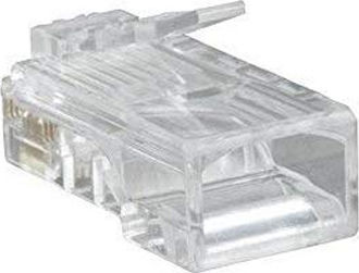 RJ-45 male x 100 (TEL-0080)