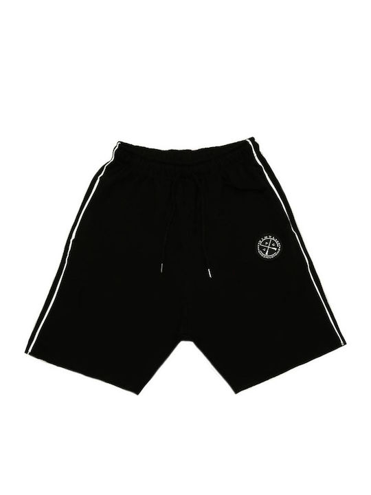 03498 Sportliche Herrenshorts Schwarz