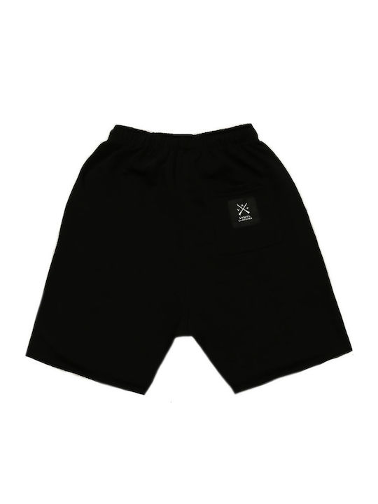 03498 Sportliche Herrenshorts Schwarz