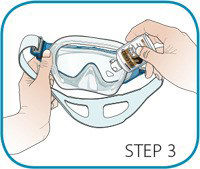 McNett Sea Buff Diving Mask Anti-fog Diving Mask Cleaner 37ml 37ml