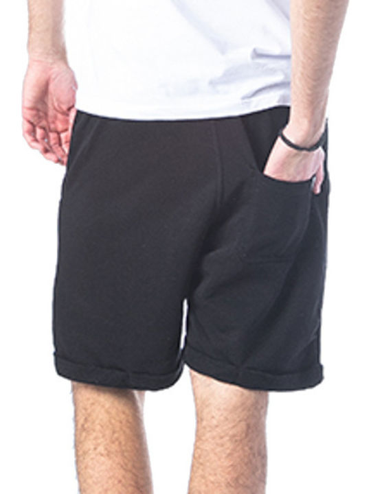 Paco & Co Sportliche Herrenshorts Schwarz